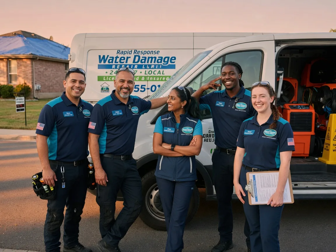 Water Damage Restoration company in Saint Rose, LA
